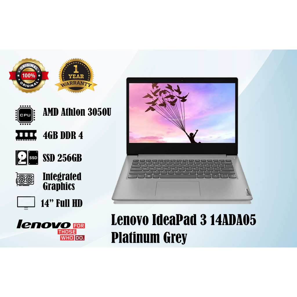 Jual Lenovo Ideapad Intel Celeron 8gb 256ssd 1 11igl05 Shopee Indonesia 1927