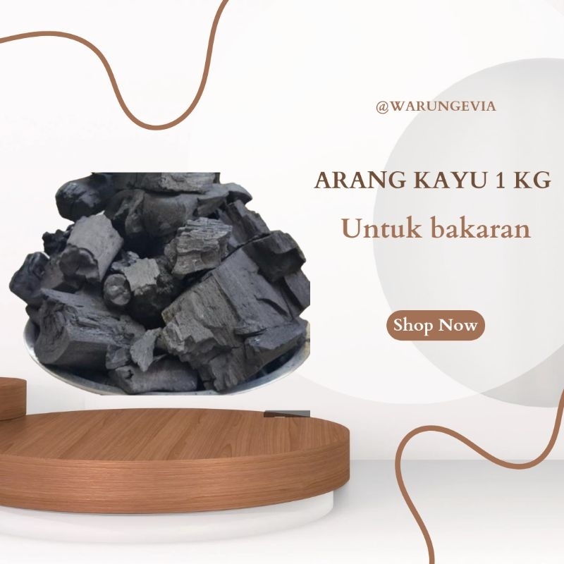 Jual ARANG KAYU 1 KG | Shopee Indonesia