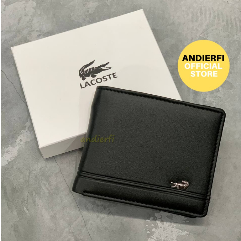 Jual NEW Dompet Lipat Pria ED Black 660119 With Box Exclusive | Shopee ...