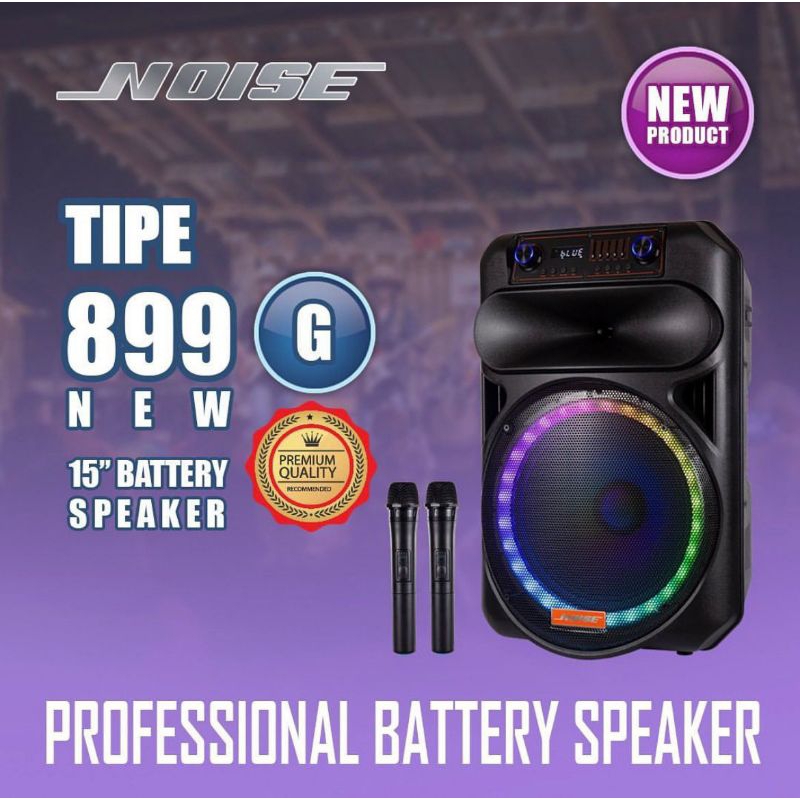 Jual Speaker Noise type 899 G New Hive Series, dengan konektivitas ...