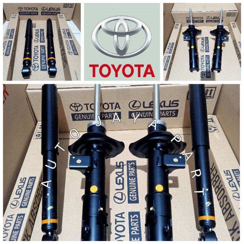 Jual SHOCK BREAKER SHOCK ABSORBER ALL NEW RUSH -ALL NEW TERIOS DEPAN ...