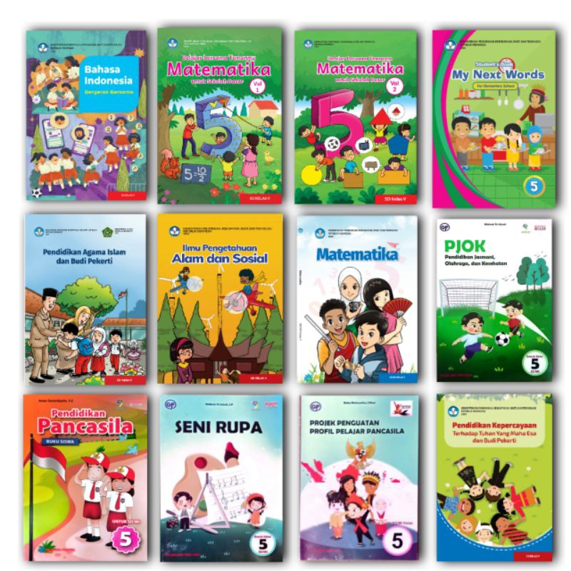 Jual BUKU KURIKULUM MERDEKA SD KELAS 5(KUMER/KURIKULUM PENGGERAK ...