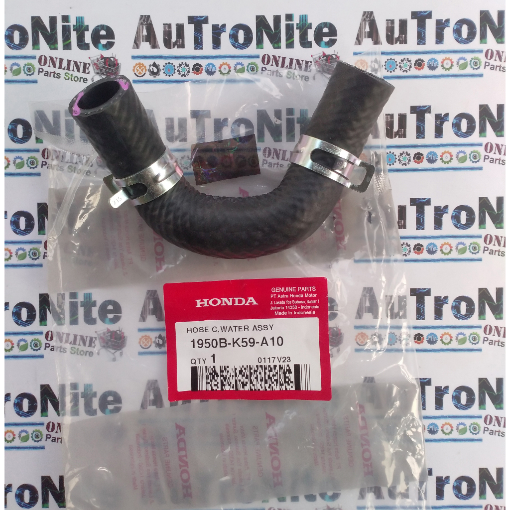 Jual Hose C Water Assy Selang Radiator 1950B-K59-A10 Original Honda Air ...