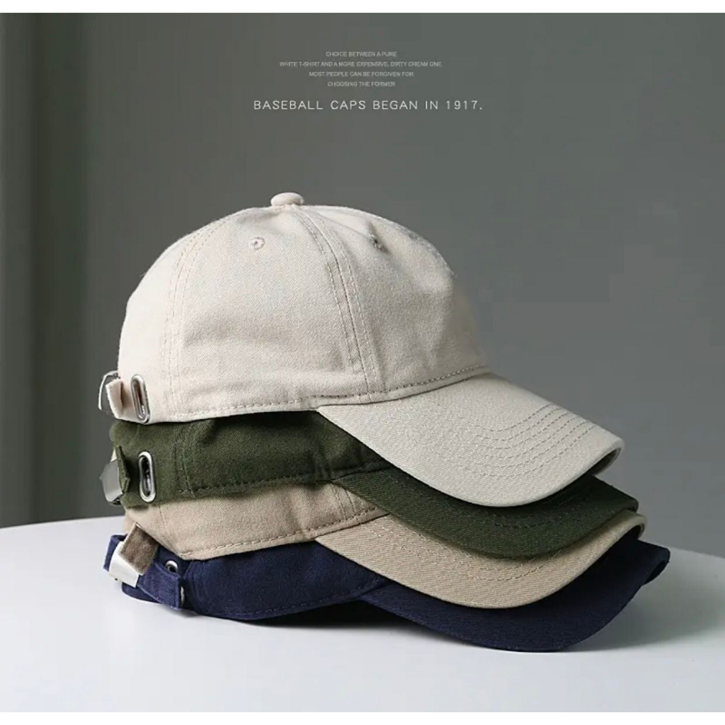 Jual Diskon Topi Baseball Distro Terbaru Pria/Wanita Caps Polos ...