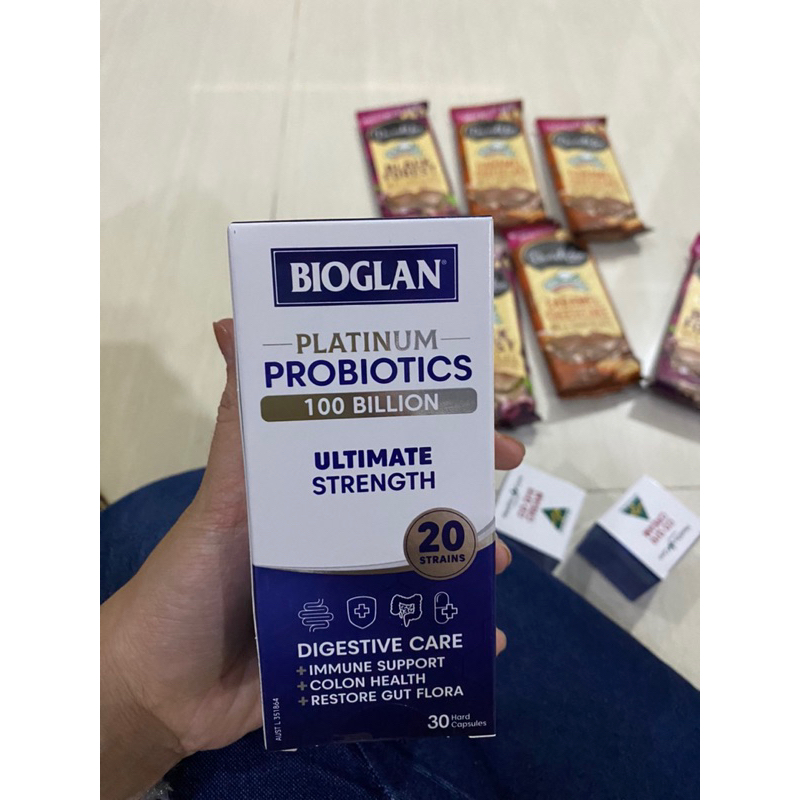 Jual BIOGLAN PROBIOTICS AUSTRALIA 50 100 BILLION | Shopee Indonesia