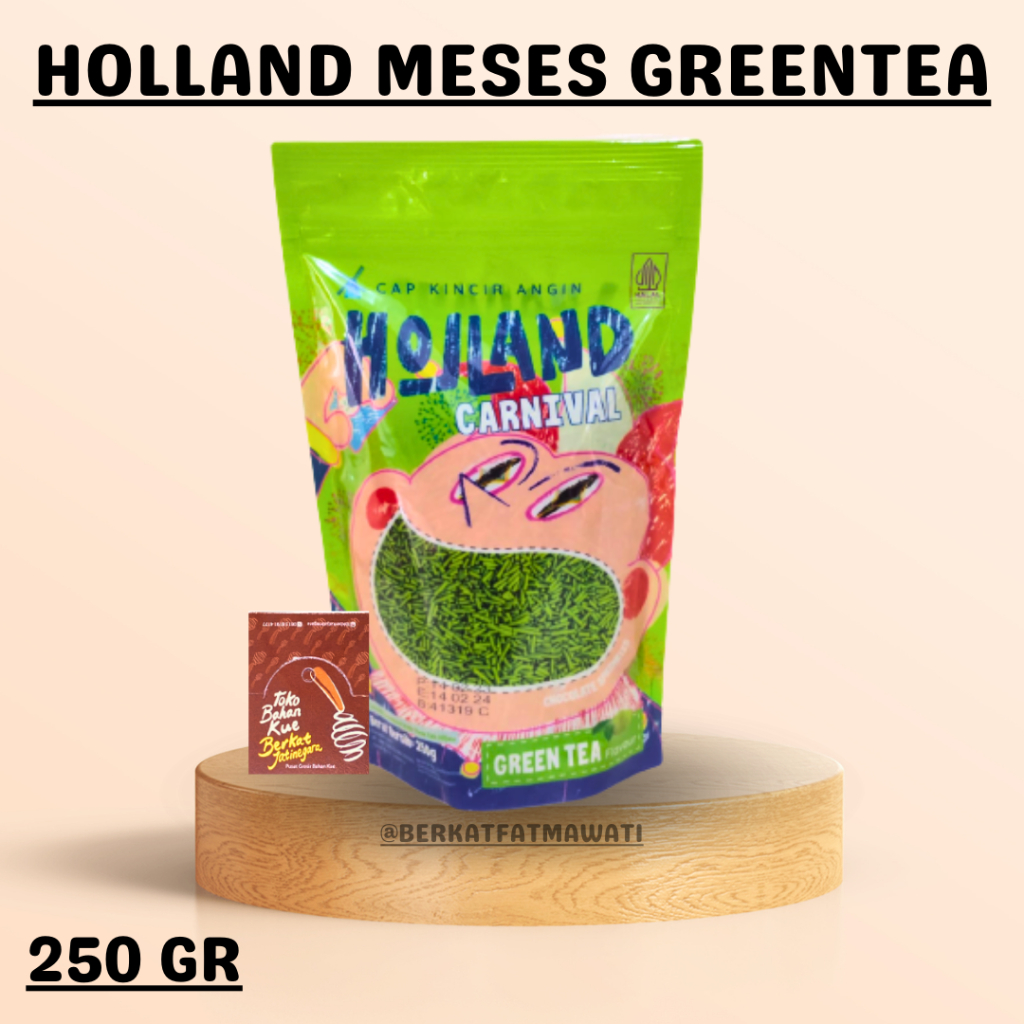 Jual MESSES RASA GREEN TEA / MESSES ORANGE / HOLLAND MESSES RASA 250 GR ...