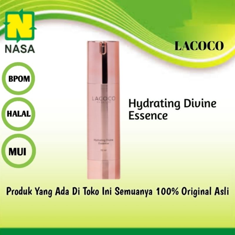 Jual Lacoco Essence hydrating divene Mencerahkan Wajah Secara Instan