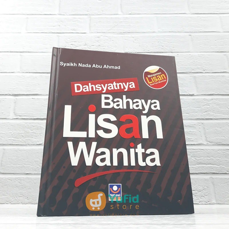 Jual Buku Dahsyatnya Bahaya Lisan Wanita Nabawi Publishing Shopee