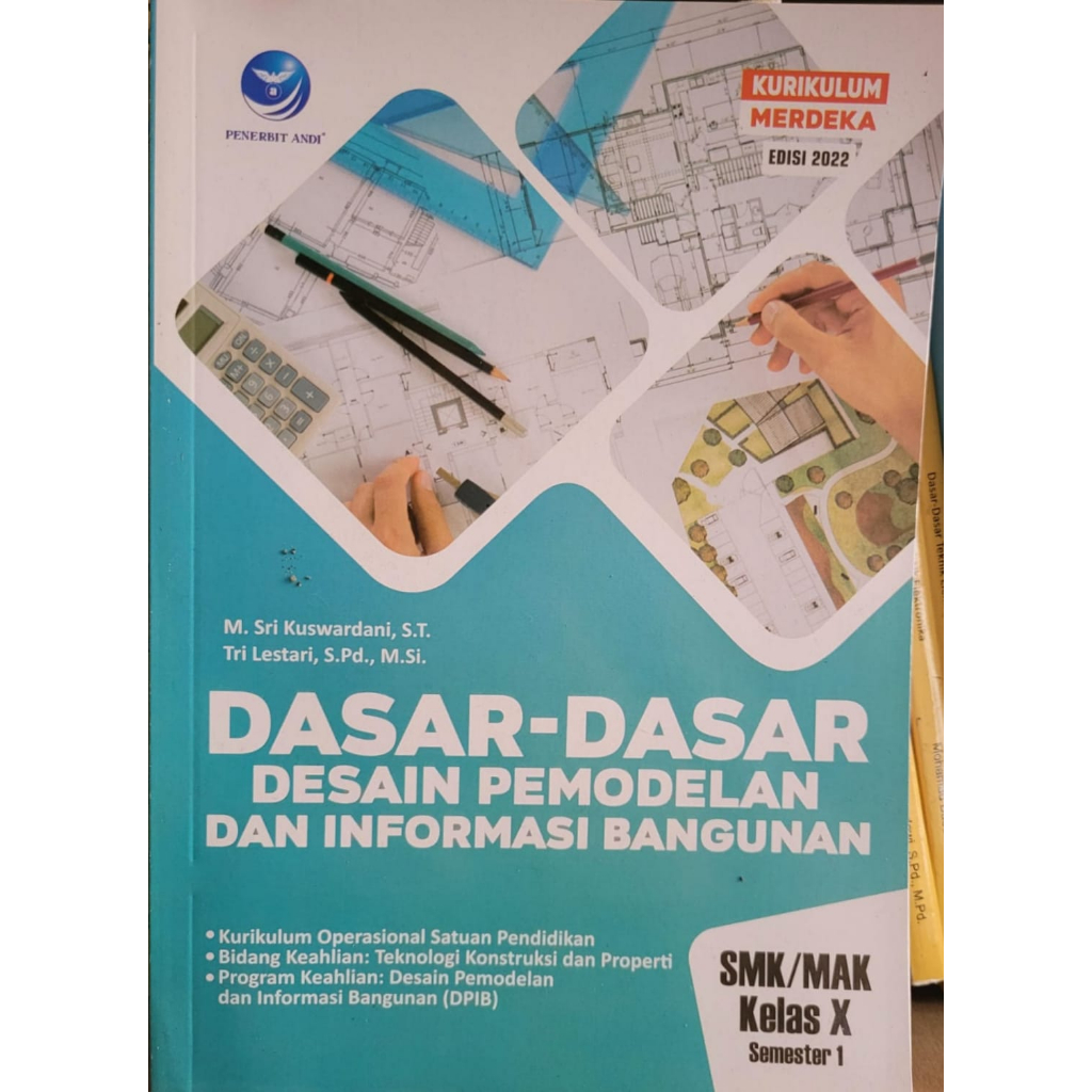 Jual Dasar-Dasar Desain Pemodelan Dan Informasi Bangunan Untuk SMK/MAK ...