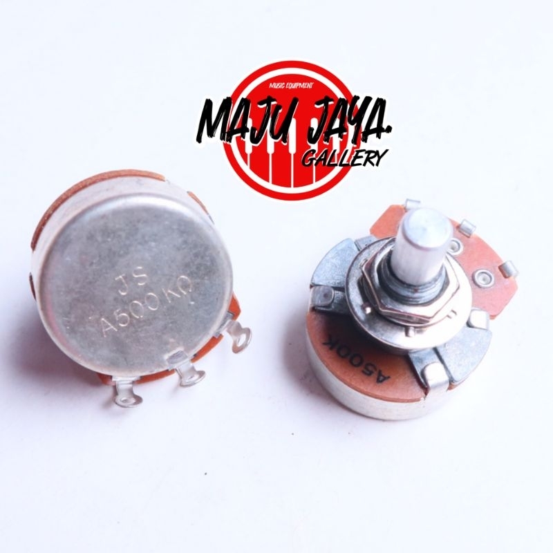 Jual Potensio Potentiometer Gitar Bass A K B K Alpha Korea Or Aplus