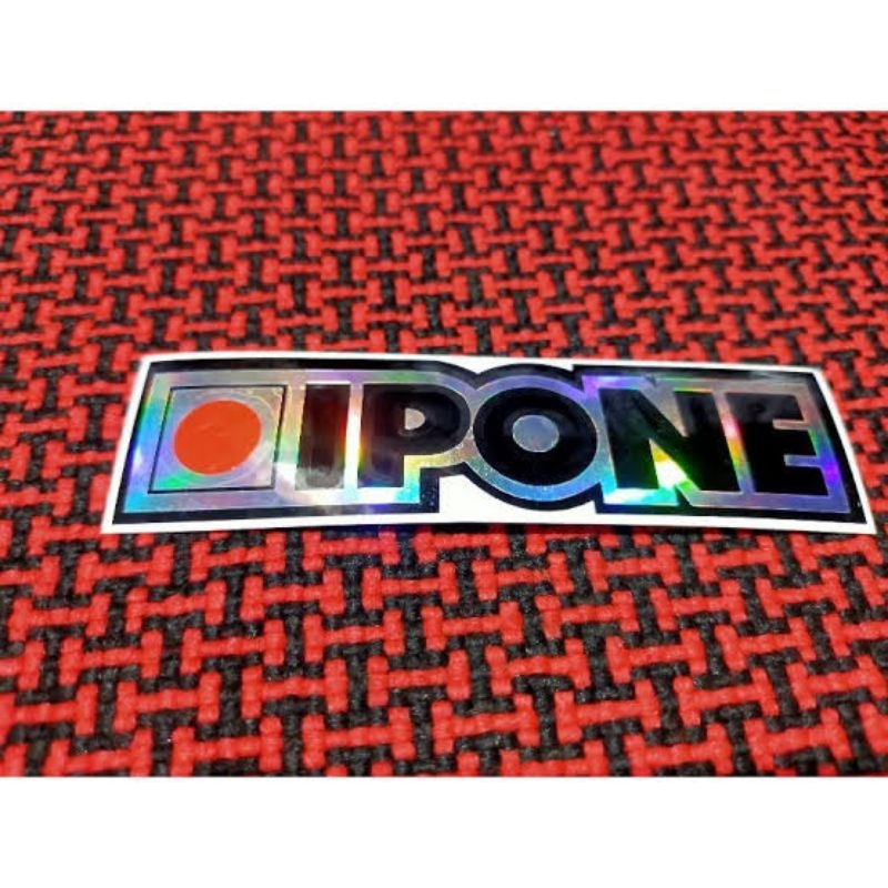 Jual Stiker cutting logo ipone japan | Shopee Indonesia