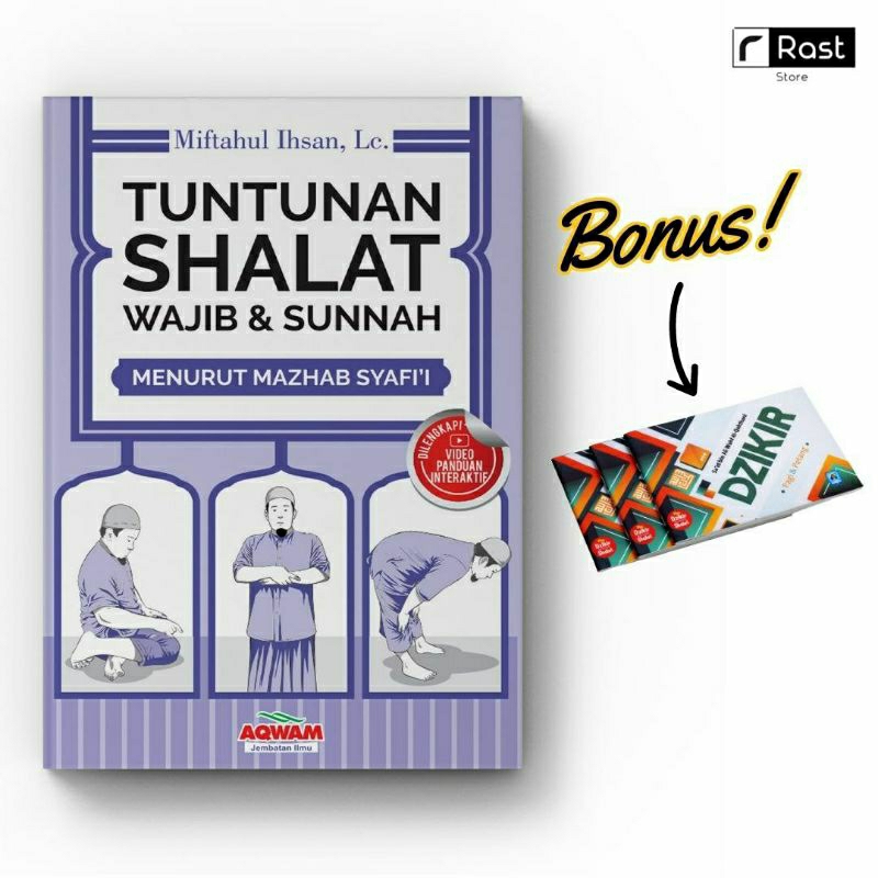 Jual Panduan Shalat - Buku Tuntunan Sholat Wajib Dan Sunnah | Shopee ...