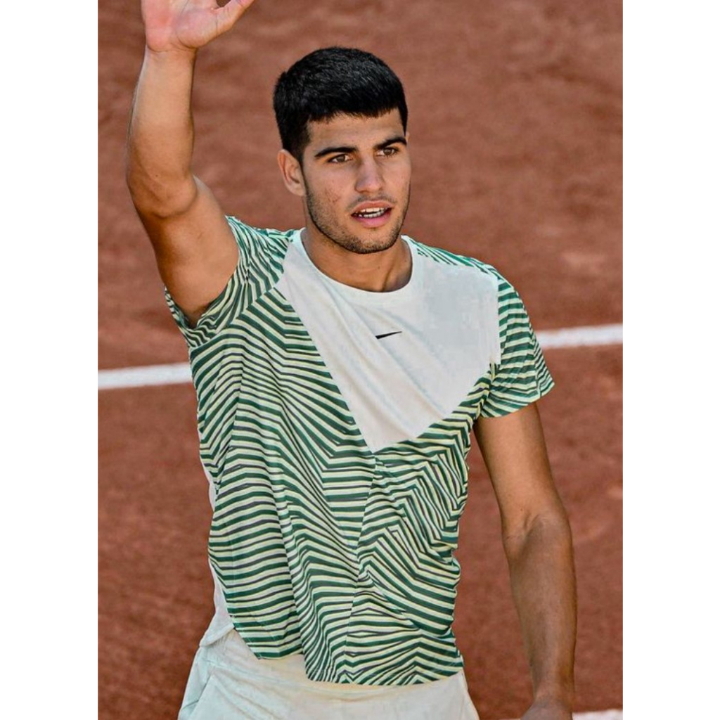 Jual Kaos Training Tenis Jersey Tennis X Carlos Alcaraz Final Custom