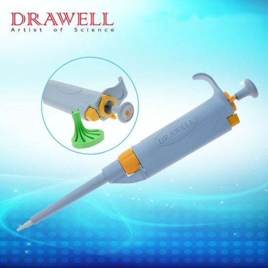 Jual Micropipette 20200 uL adjustable mikropipet DRAWELL Autoclavable