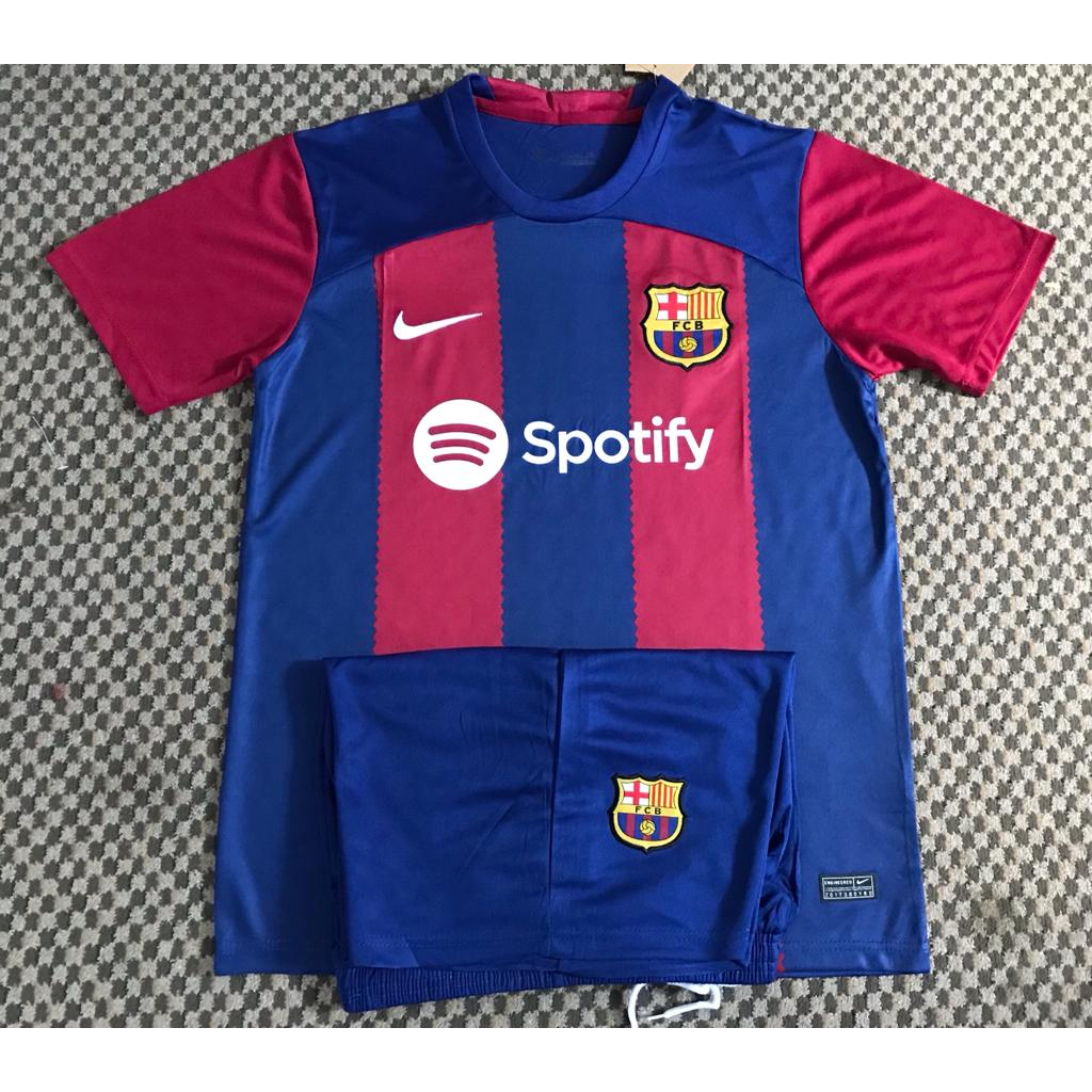 Jual JERSEY BOLA BARCA HOME 2023 - 2024 GRADE ORI IMPORT THAILAND ...