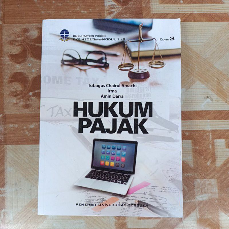 Jual BUKU ORIGINAL HUKUM PAJAK EDISI 3 UNIVERSITAS TERBUKA | Shopee ...