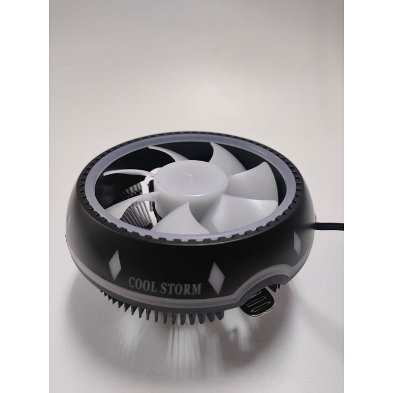 Jual Fan Processor UFO Intel Dan AMD Gaming RGB Lampu Berputar | Shopee ...
