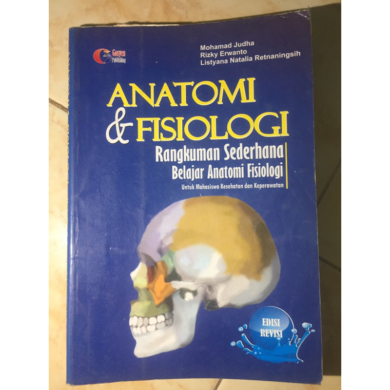 Jual ANATOMI & FISIOLOGI Rangkuman Sederhana Belajar Anatomi Fisiologi ...