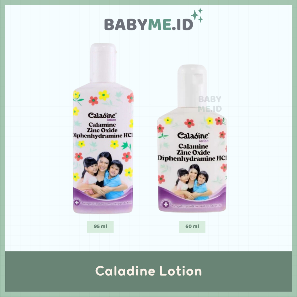 Jual Caladine Lotion Biang Keringat 60ml 95ml Shopee Indonesia