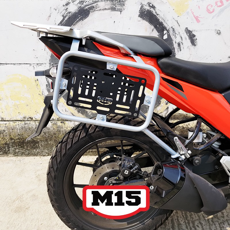 Jual Side Rack Rak Samping Belakang M15 Suzuki V-Strom Vstrom 250 SX ...