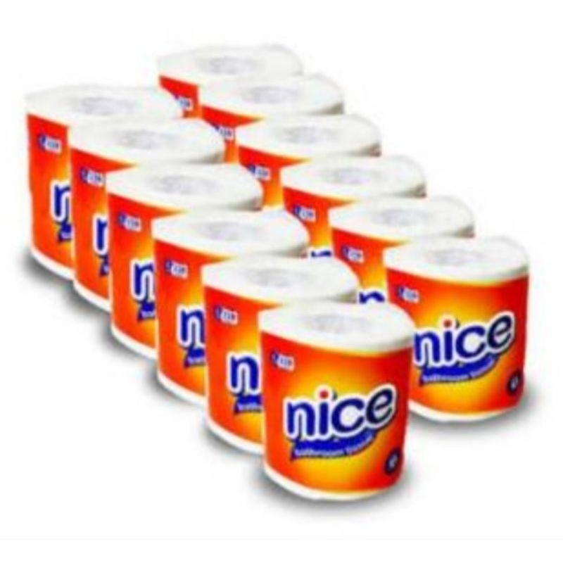 Jual NICE ROLL Toilet ( PAKET 10 pcs ) | Shopee Indonesia