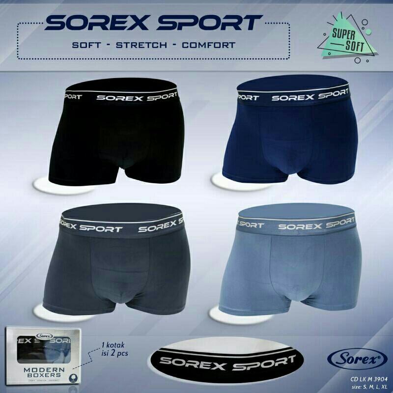 Boxer Uomo Lucido Vita Bassa - In Nylon E Elastan, Confezione Con - Foto 5