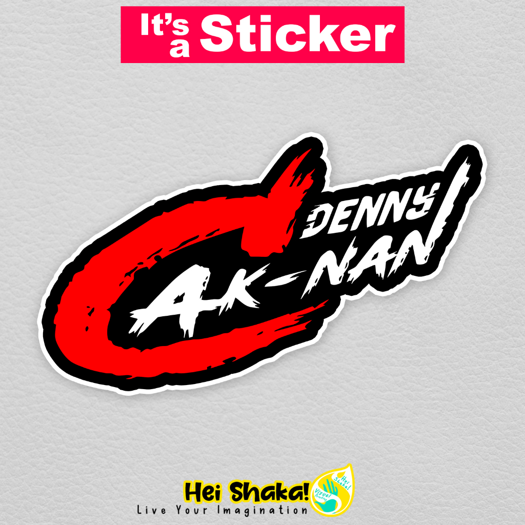 Jual Stiker Denny Caknan Sticker Vinyl Musik Jawa Satuan Bahan Anti Air ...