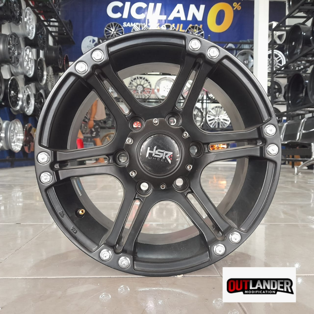 Jual Velg Offroad Ring Hsr Type Kizu Untuk Panther Dmax Triton