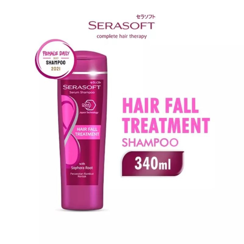 Jual Serasoft Shampoo 340ml | Shopee Indonesia
