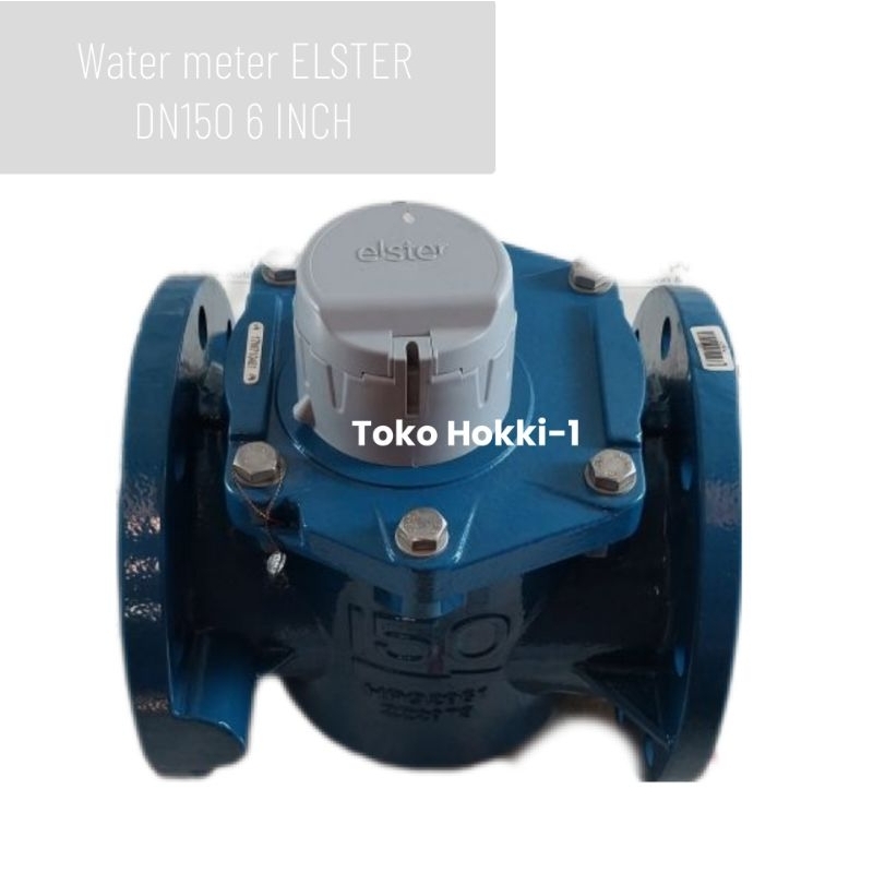 Jual WATER METER ELSTER 6 INCH FLOW METER ELSTER 6 INCH DN150 KENT