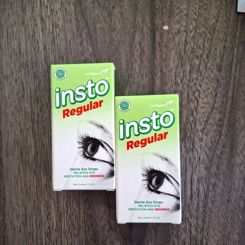 Jual Tetes Mata ROHTO & INSTO (Meredakan Mata Gatal & Kemerahan ...