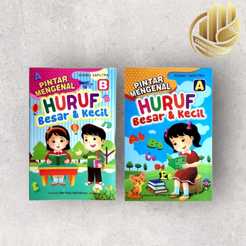 Jual Buku Anak Pintar Mengenal Huruf Besar Dan Kecil Untuk Tk Paud ...