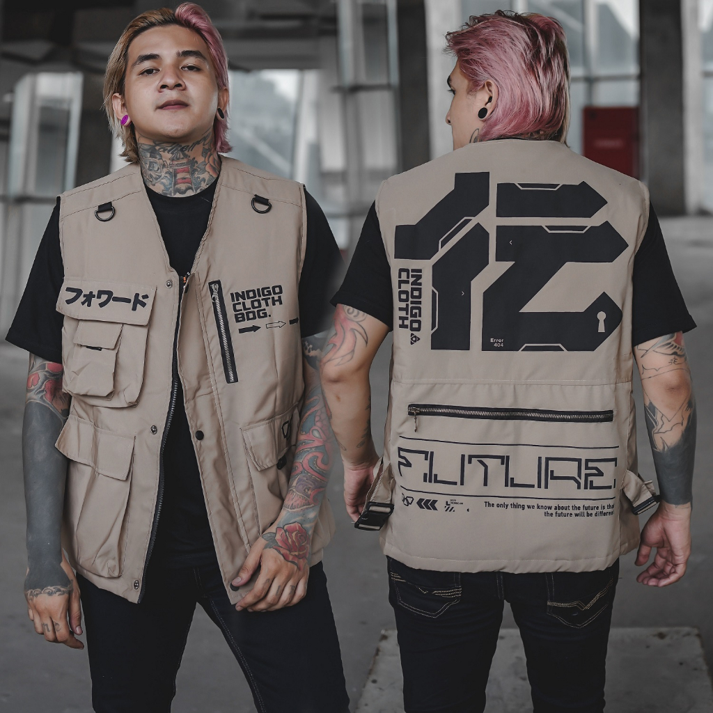 Jual VEST ROMPI PRIA TACTICAL | Shopee Indonesia