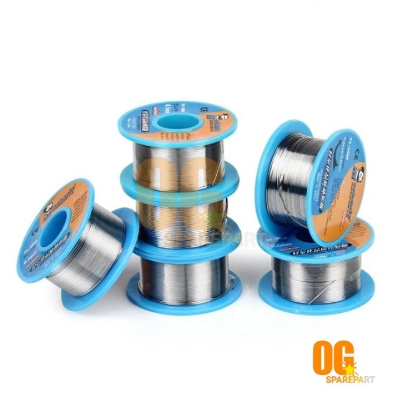 Jual Soldering Wire Mechanic Timah Solder Gulung Mekanik Shopee Indonesia