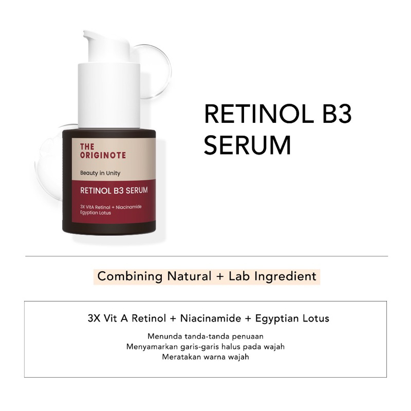 Retinol Serum Mit Vitamin B3 – 30 Ml, Anti-Falten & Hautreparatur, Für Feine Linien, Alle Hauttypen