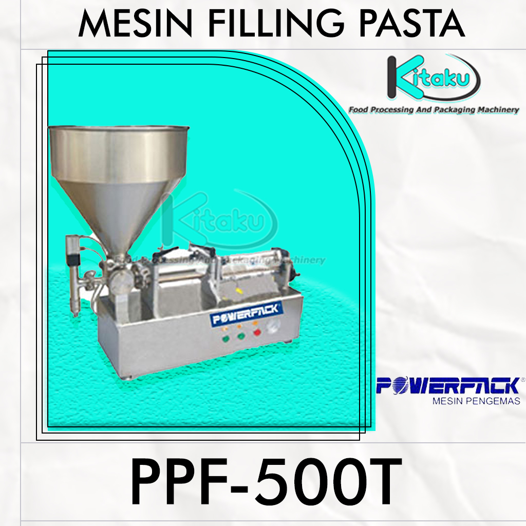 Jual Mesin Filling Pasta Powerpack Ppf T Shopee Indonesia