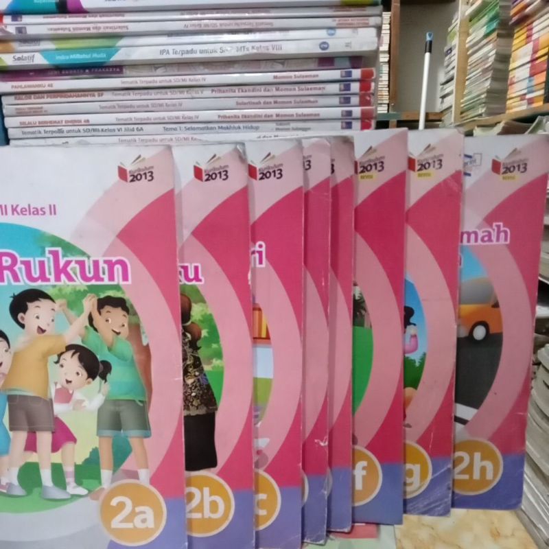 Jual tematik terpadu kelas 2 sd erlangga (2a-2h) | Shopee Indonesia