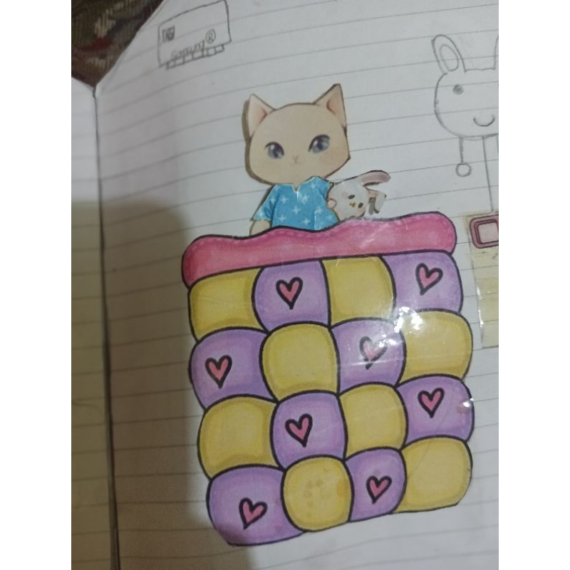 Jual Paper Doll Cat| Paper Doll Kucing by Mikayla | Paper Doll homemade ...