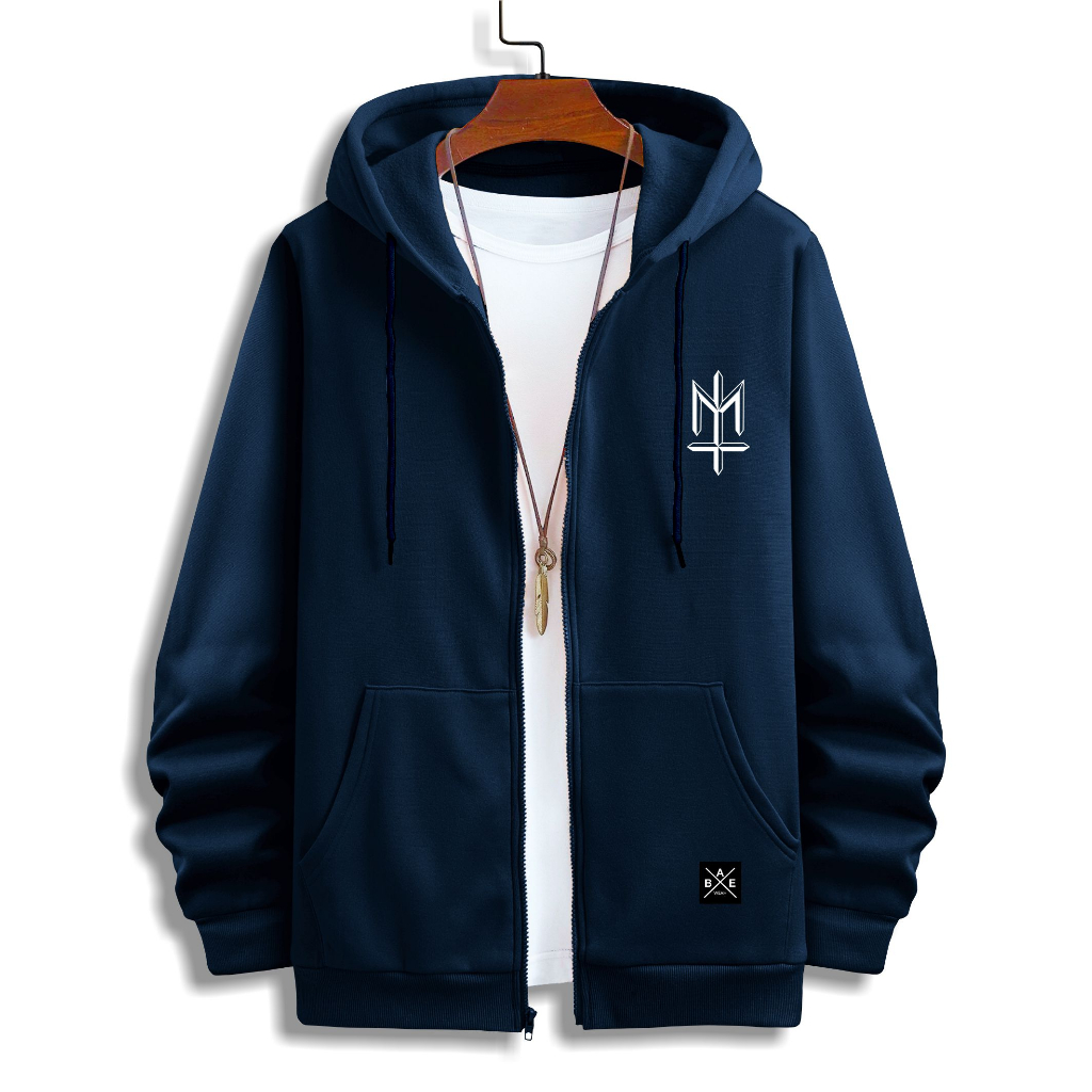 Jual Sweater Hoodie Zipper Jaket Distro Pria OUTDOR Maternal