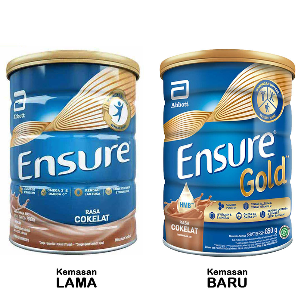 Jual Susu ENSURE GOLD Rasa Vanila Netto 800 Gram | Shopee Indonesia