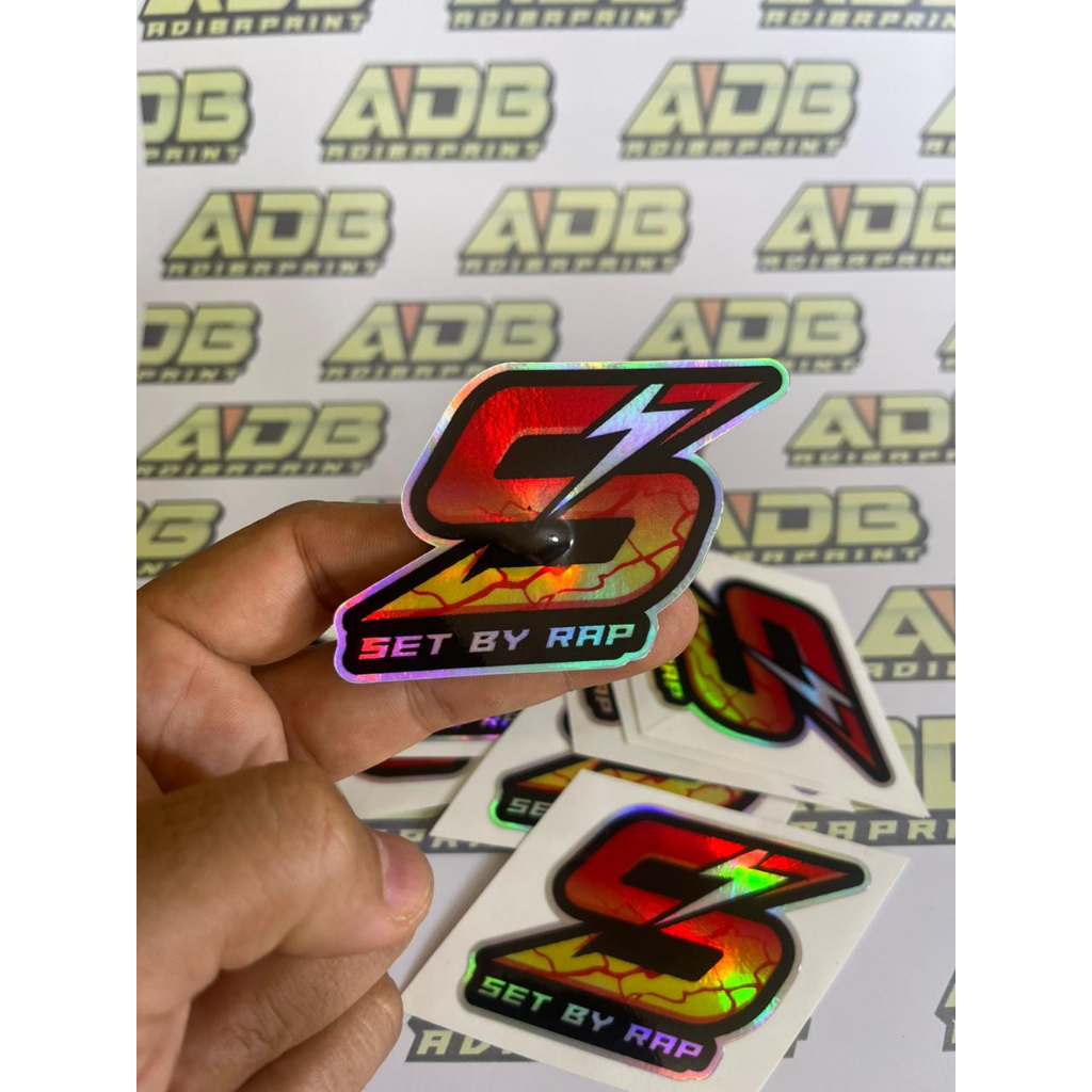Jual stiker sticker kata-kata racing set by rap | Shopee Indonesia