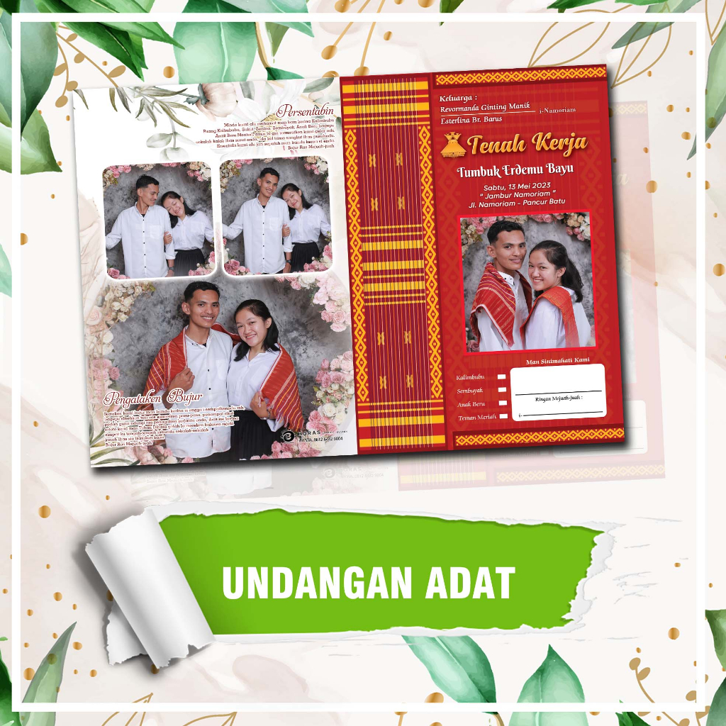 Jual Undangan adat karo | Shopee Indonesia