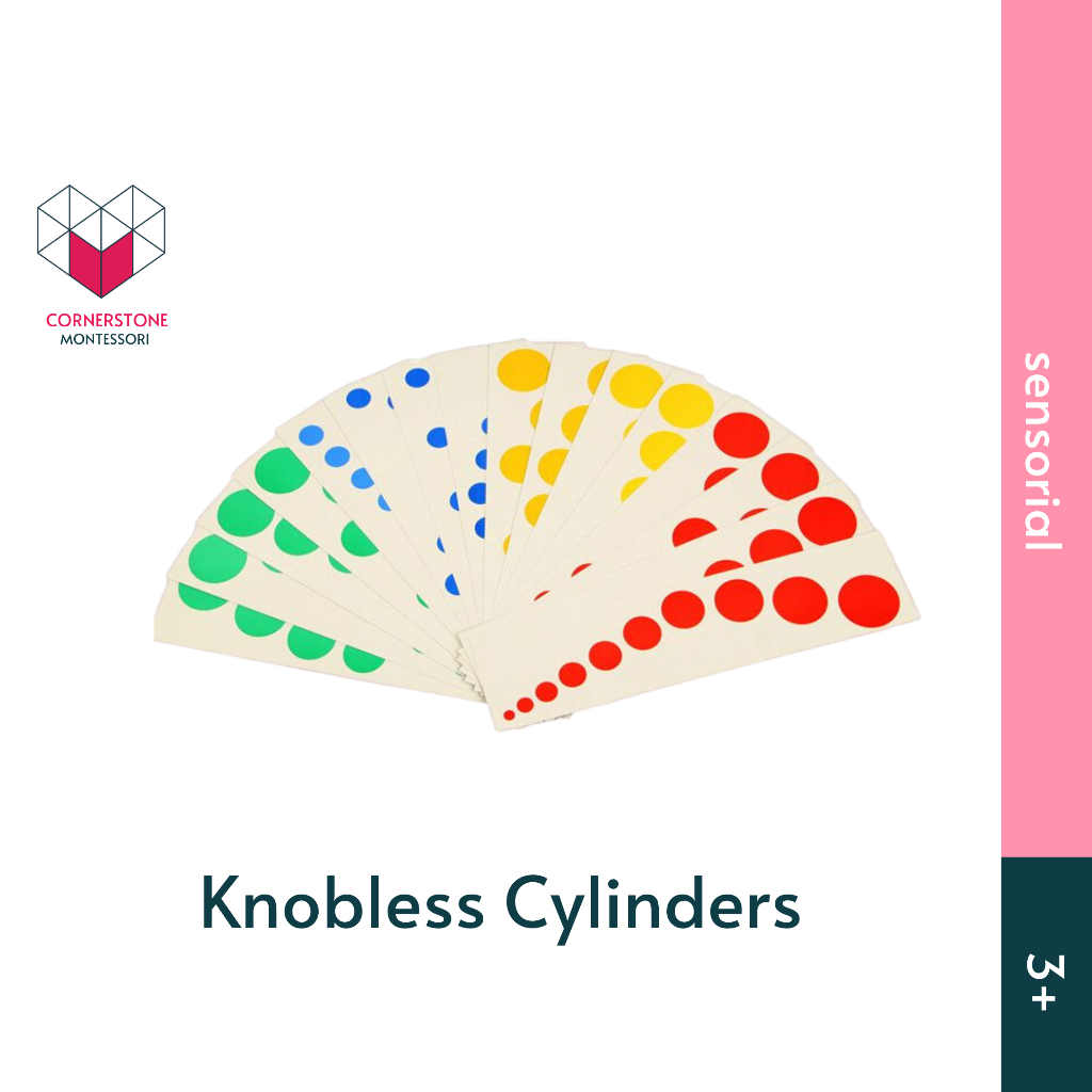 Jual Cornerstone Montessori Knobless Cylinders Control Chart ...