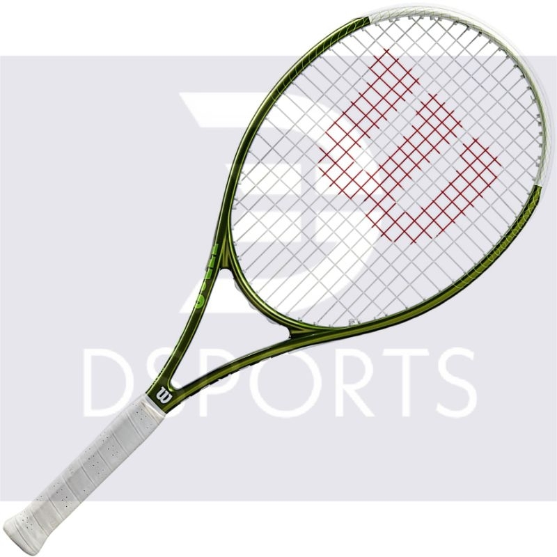Jual Wilson Blade Feel Team 103 275 g 16x19 275gr White Green ( Racket ...
