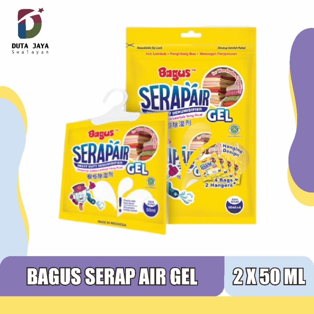 Jual Bagus Serap Air Gel Gantung Penyerap Udara Lembab Kuat Hangers Isi