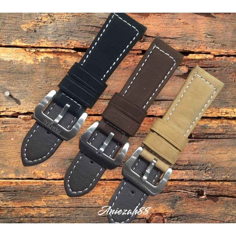 Jual Tali Jam Tangan Kulit Panerai Strap Kulit Jam Panerai Luminor