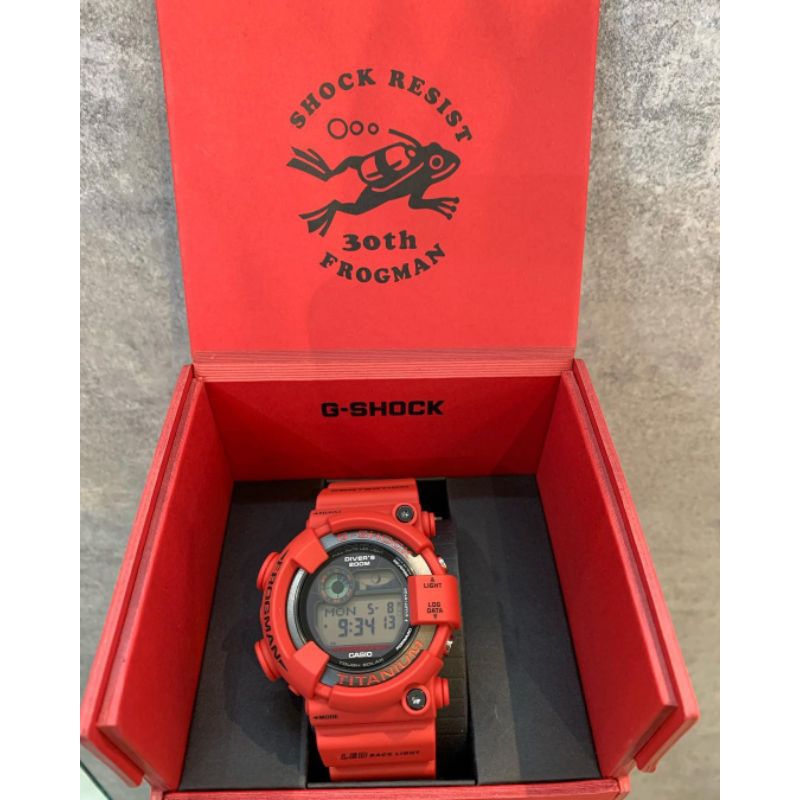 G shock hotsell frogman harga