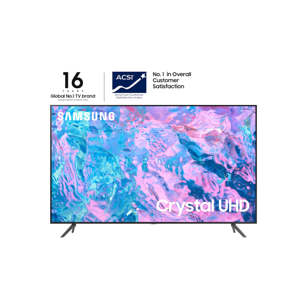 Jual SAMSUNG UA50CU7000KXXD LED Samsung RYSTAL 4K UHD SMART TV 50 Inch