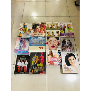 ( PROMO BUKU MURAH ORIGINAL ) BUKU HIJAB MUSLIMAH / JILBAB MUSLIMAH / FASHION MUSLIMAH / FASHION ALA KOREA / BATIK MUSLIMAH / DAILY STYLE HIJAB