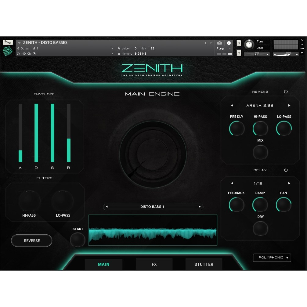 Jual CINEMATIC TOOLS ZENITH VST-LIBRARY KONTAKT | Shopee Indonesia
